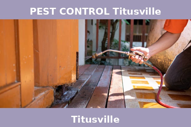 PEST CONTROL Titusville